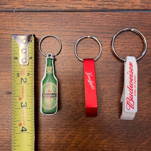 🍺 Group of beer bottle openers/ beer key rings 🍺 - Picture 11 of 11